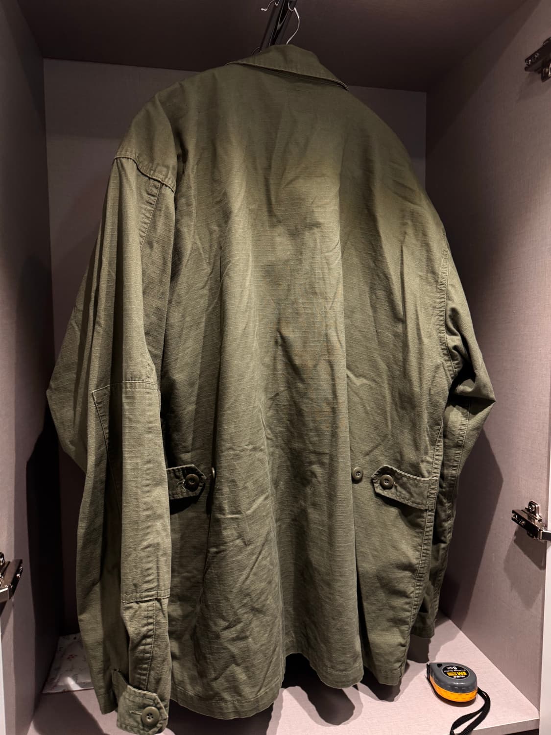 밀텍 정글퍼티그자켓 라지 레귤러 상품이미지4