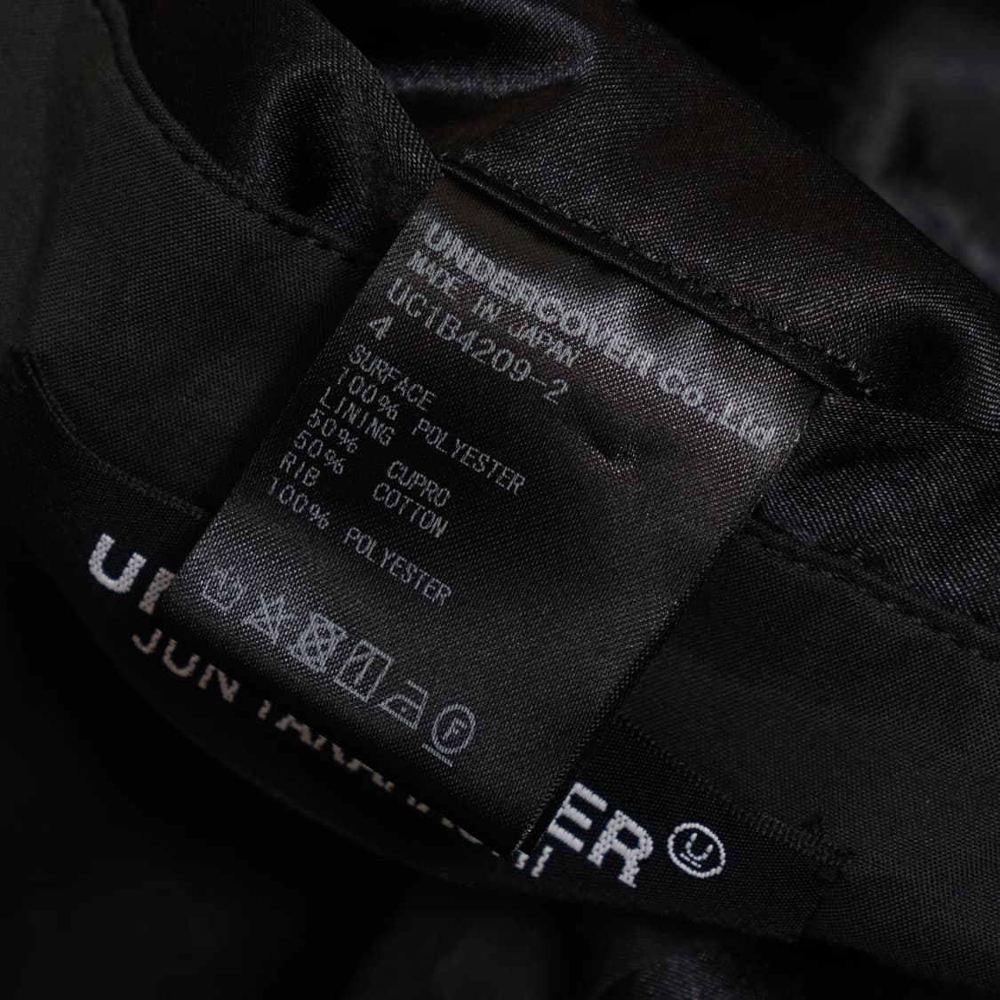 언더커버 22SS Noise 플라워 스카쟌 자켓 상품이미지10