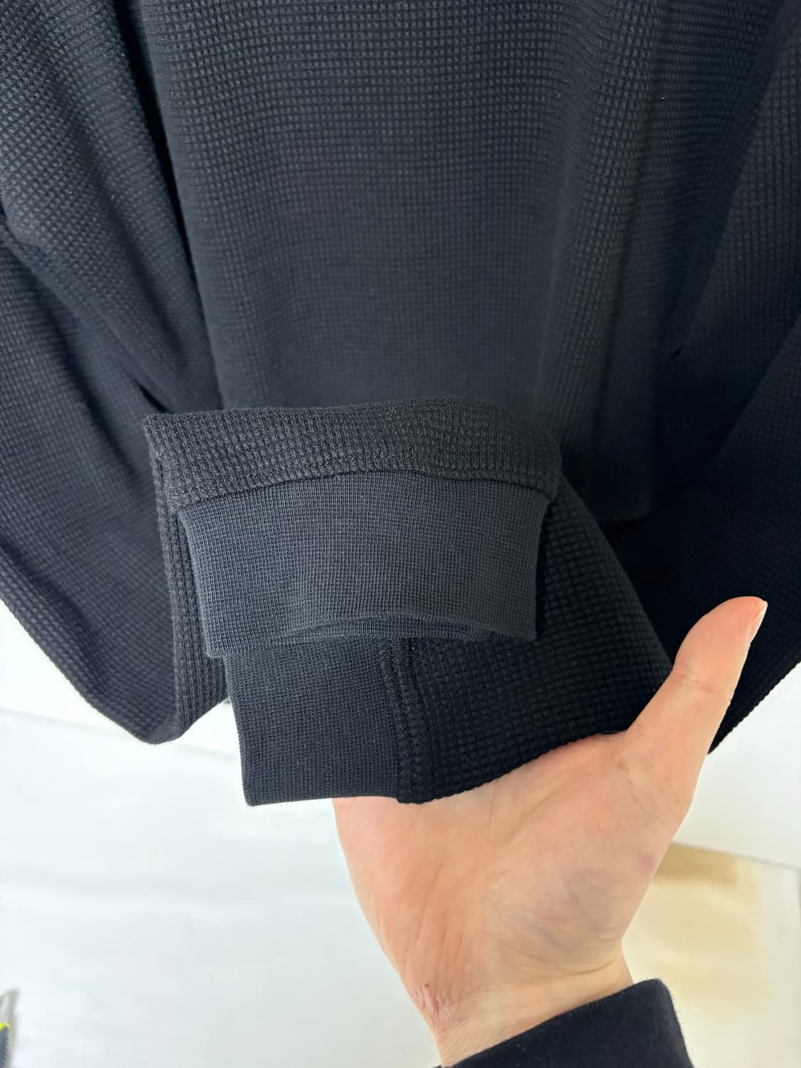 htae 써멀 롱슬리브 블랙 2 상품이미지3