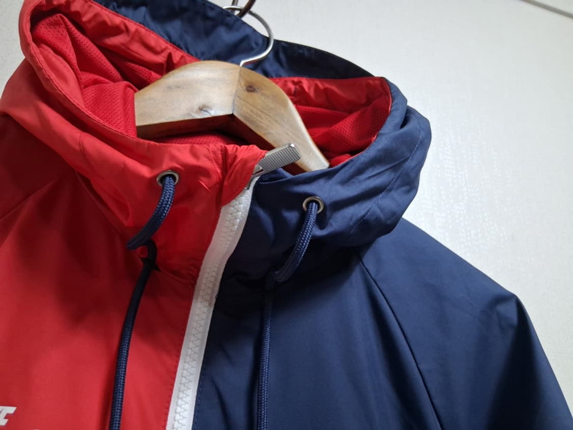 나이키 PSG 바람막이 레드/네이비/화이트 남성90 여성 통66까지 
 상품이미지5