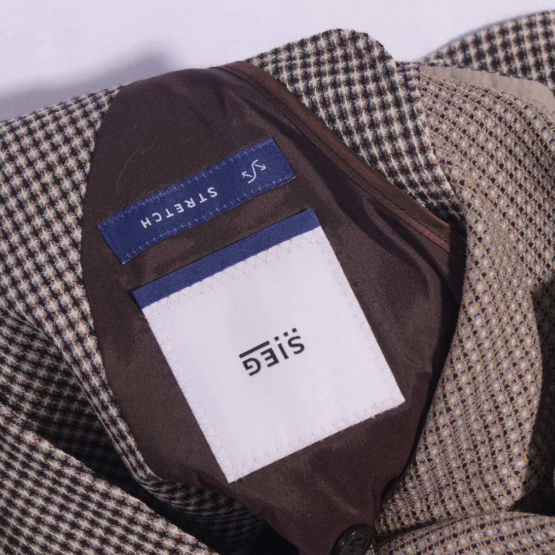 STRETCH 체크 블레이져 B103 상품이미지3