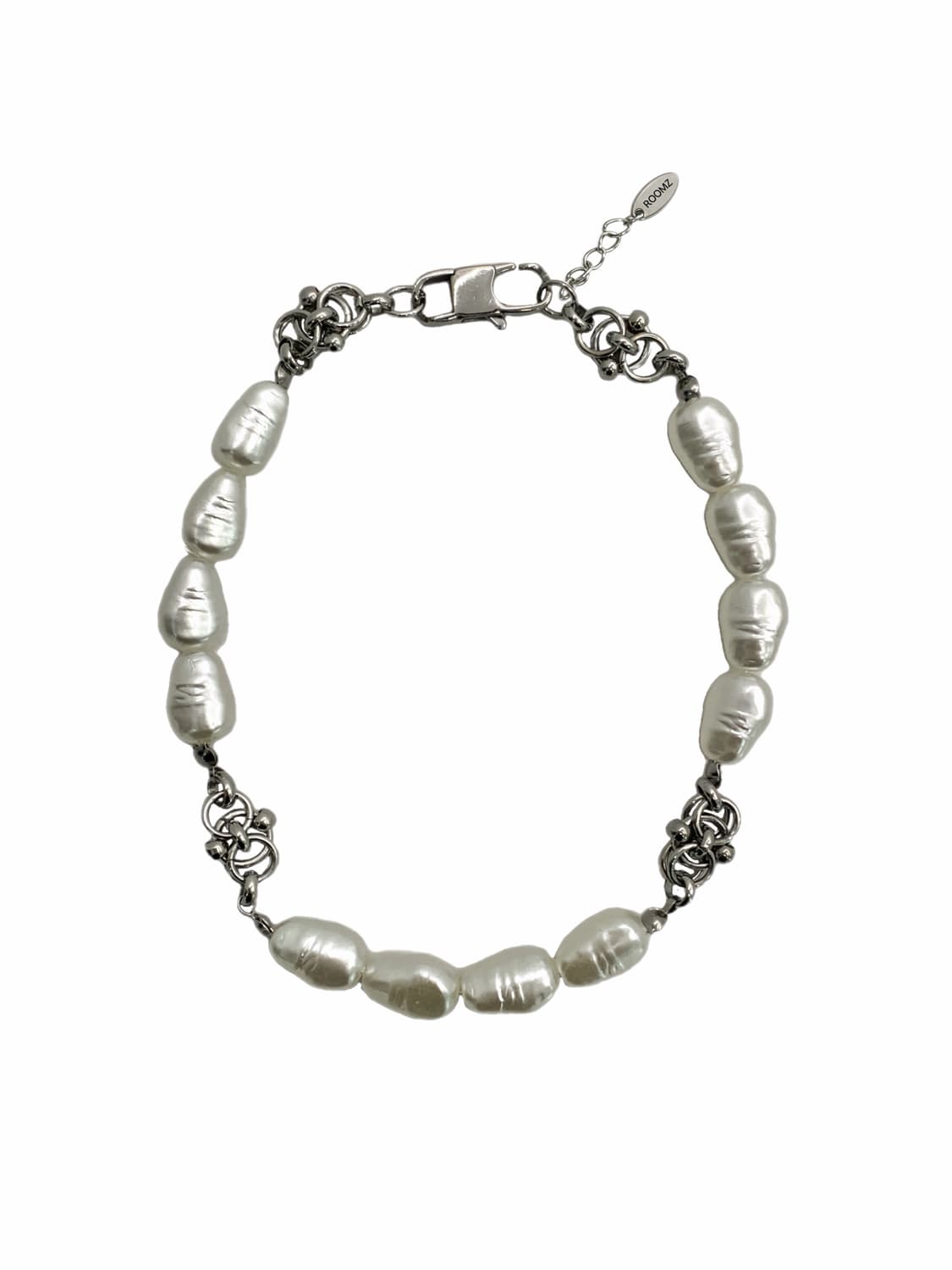 (룸즈) bean pearl necklace 진주목걸이 상품이미지1