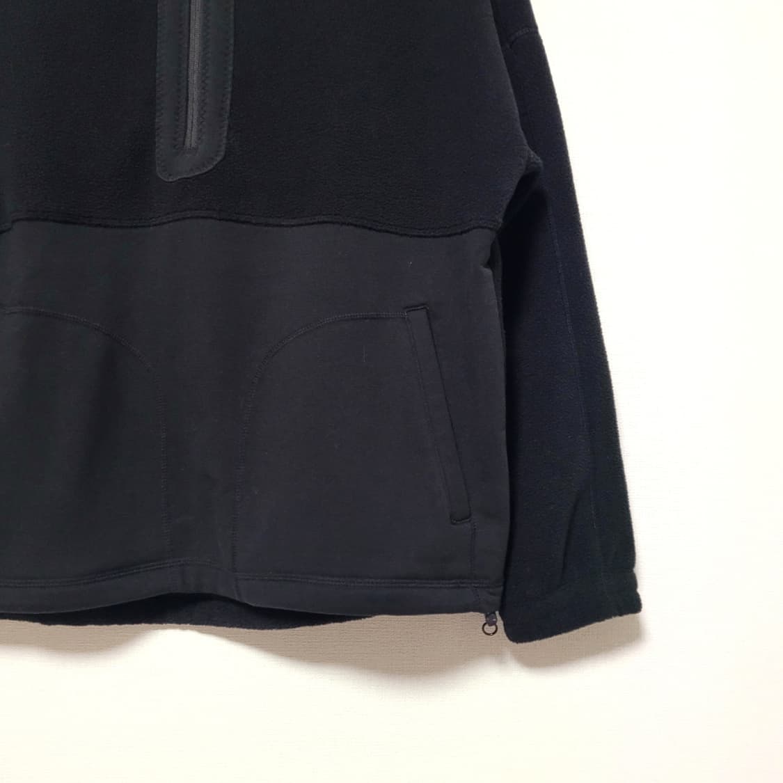 안다르 플리스 후리스 반집업 (55-날씬66/표기2/21년제조) 상태최상 상품이미지3