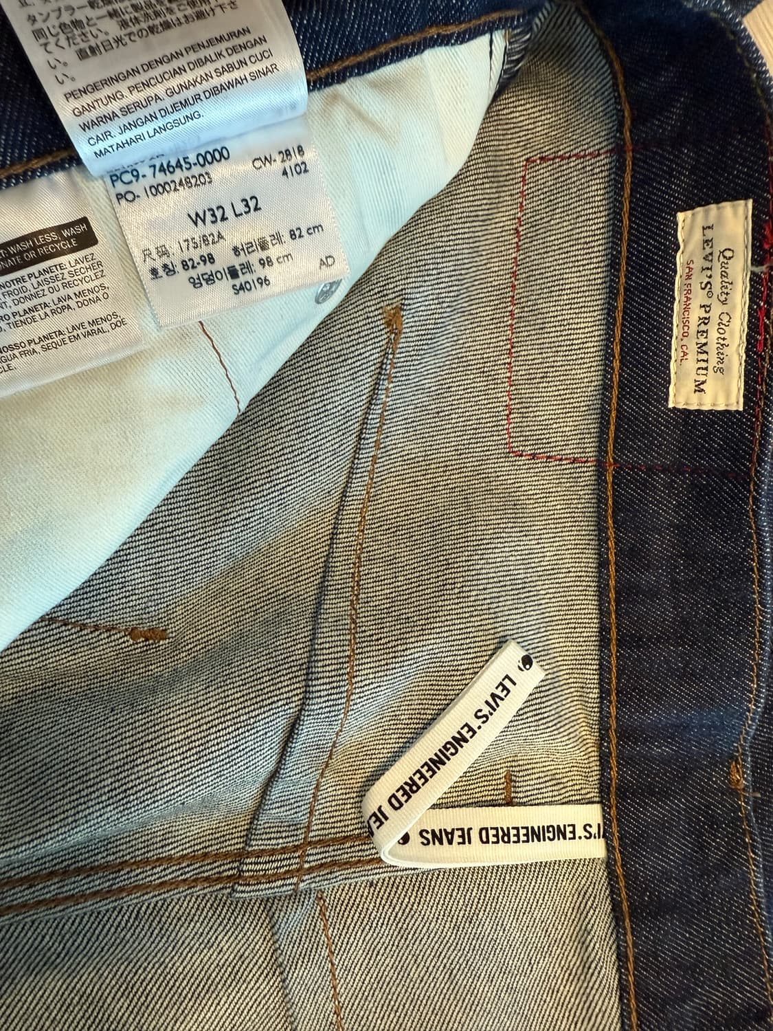 리바이스 엔지니어드진 32사이즈 상품이미지3