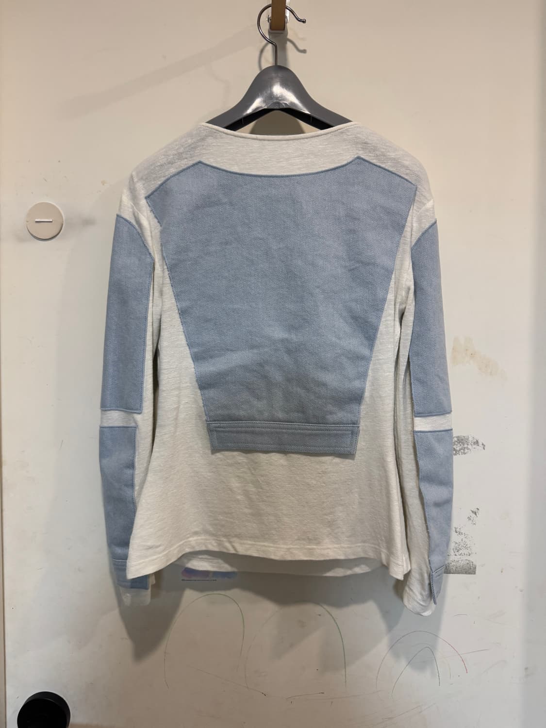 오들리워크샵 데님 탑 상품이미지5