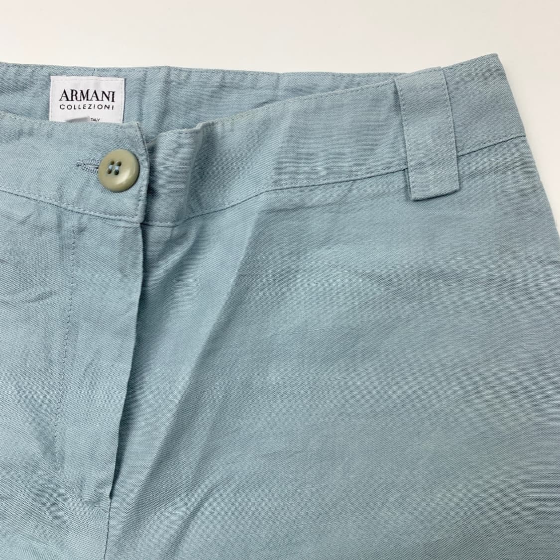 [27/정품] 아르마니콜레지오니 여성 리넨 팬츠 상품이미지4