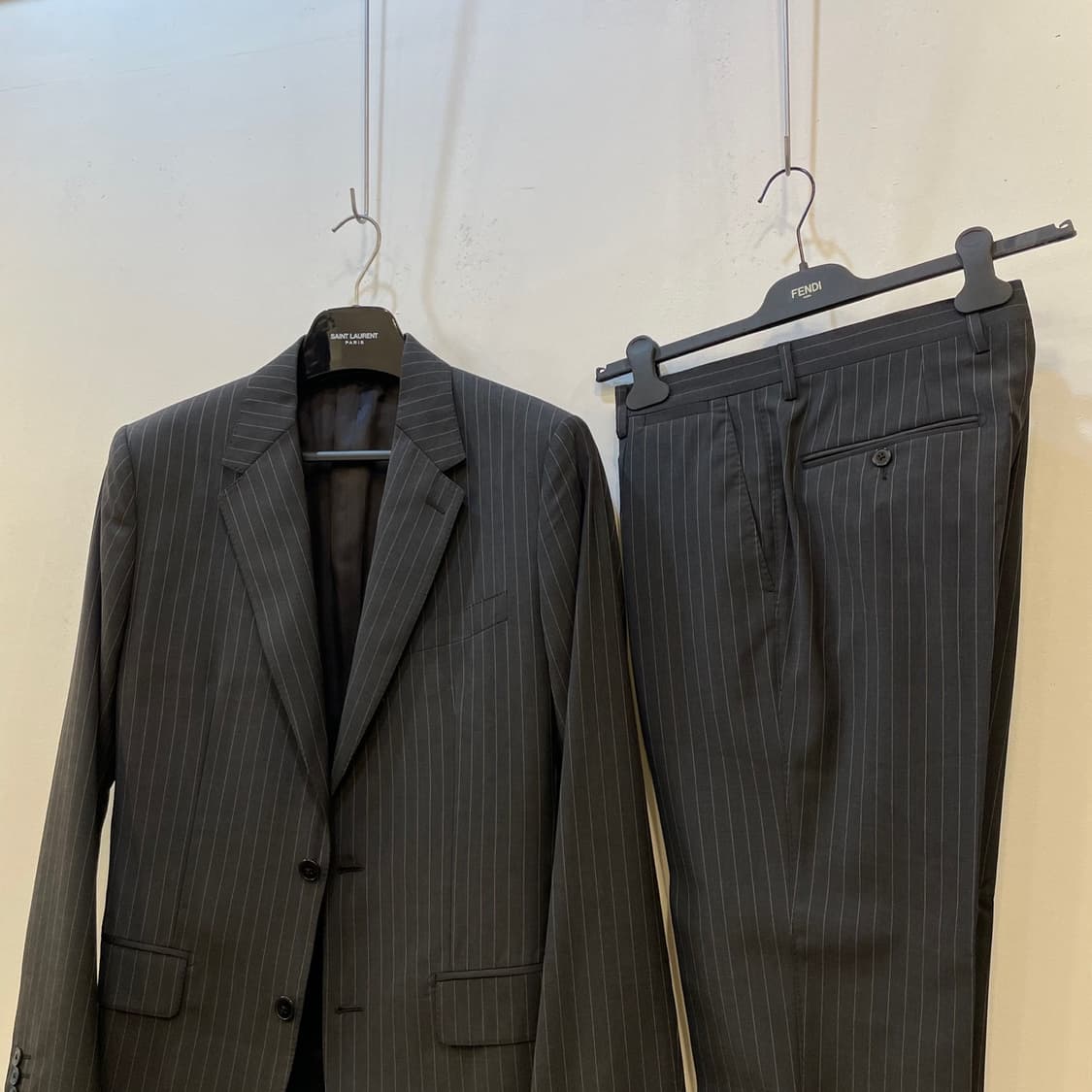 돌체엔가바나 시칠리아 핑크 핀스트라이프 수트 상품이미지4