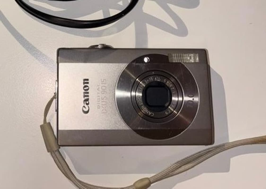 CANON IXUS 90 캐논 익서스 90 빈티지 디지털카메라 상품이미지6
