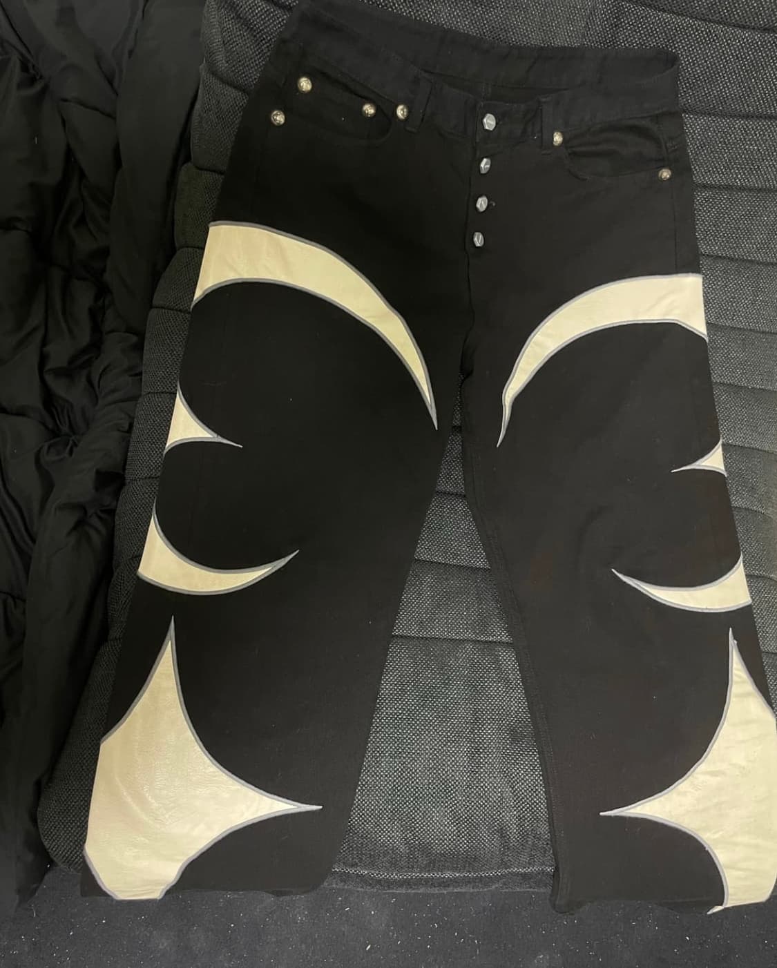 떠그클럽 레더팬츠 2사 상품이미지3