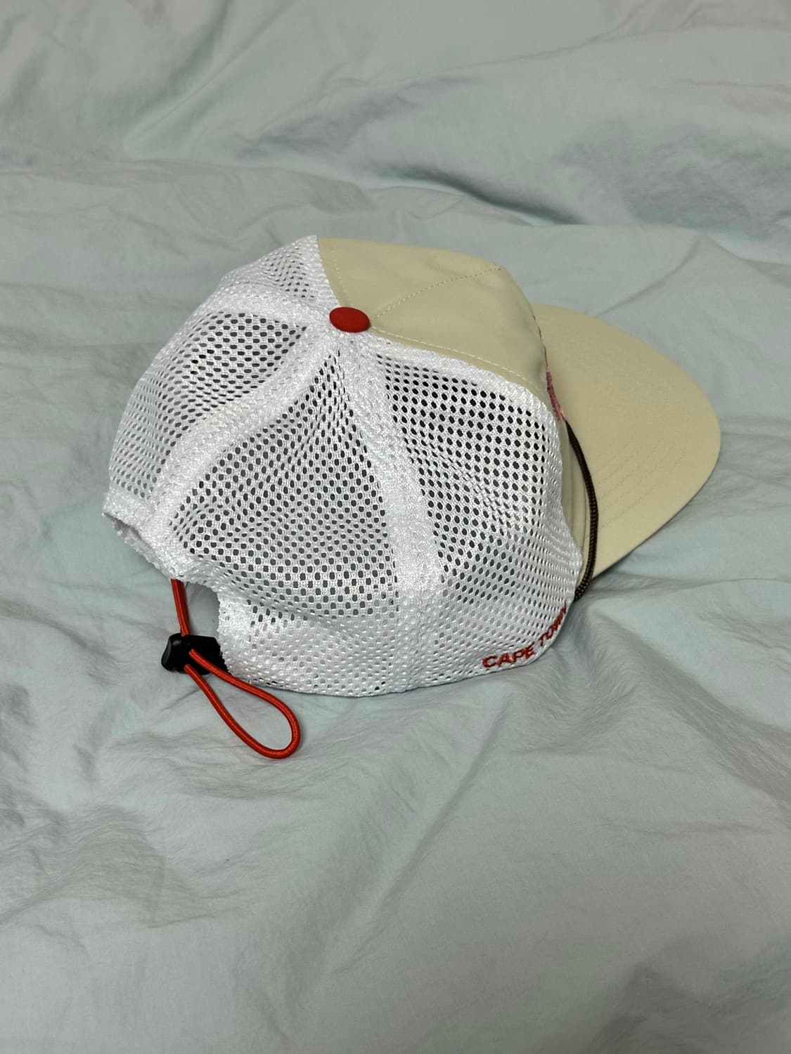 [새상품] 알렉스조노 RUNNING LOVES YOU 볼캡 모자 상품이미지5