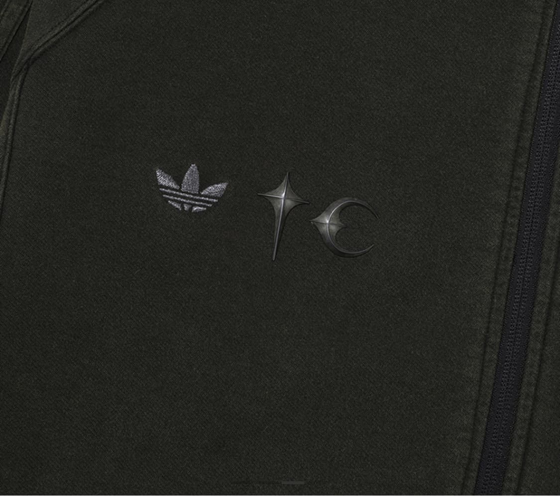 아디다스 x 떠그 클럽 트랙탑 블랙 s 새상품 급처 합니당 상품이미지3