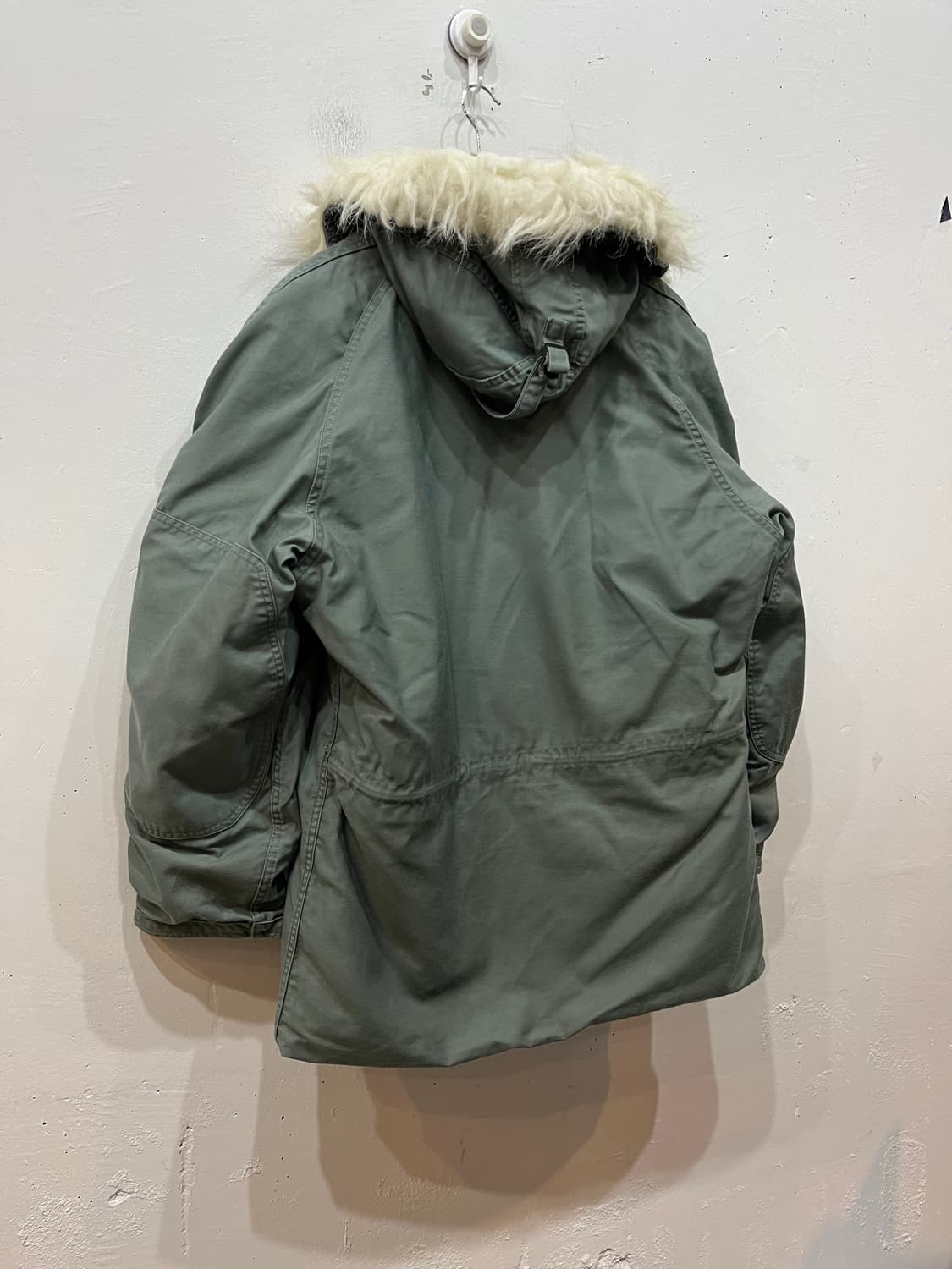 90s 오리지널 미군 N3B 익스트림 콜드웨더 파카 greenbrier 상품이미지3
