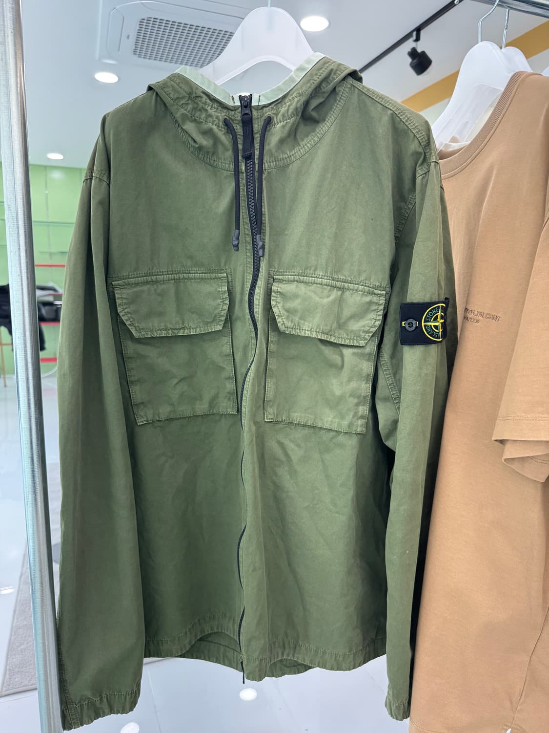 (정품) 스톤아일랜드 바람막이 XL 상품이미지1