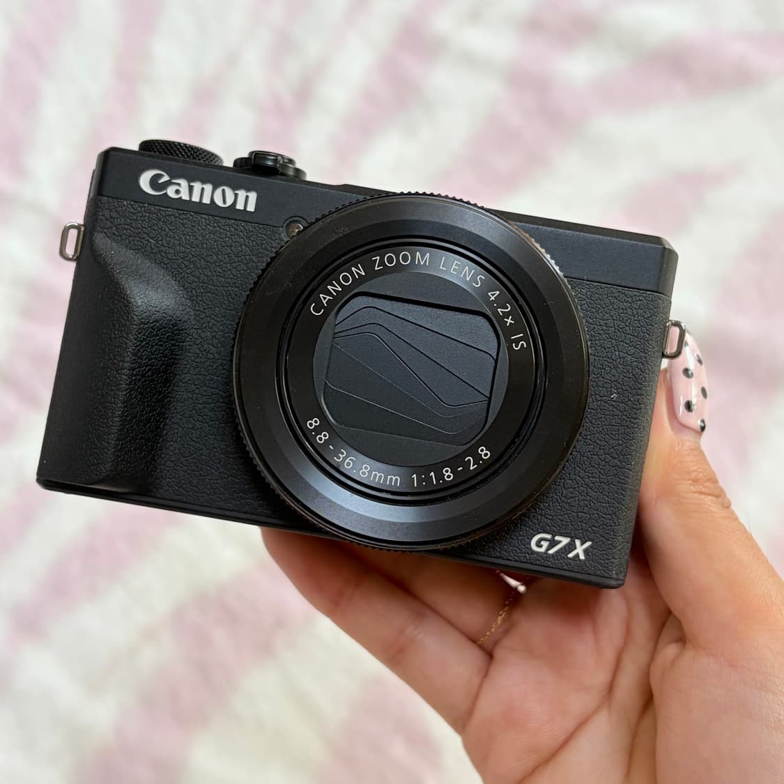 캐논 G7X MARK3 카메라 상품이미지2