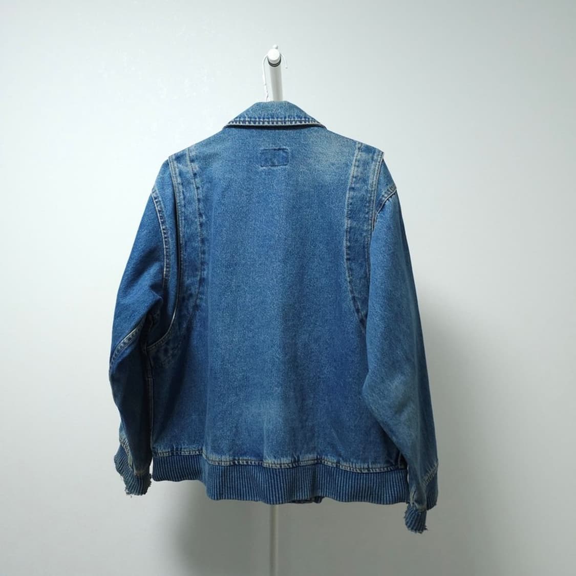 PINTOS 빈티지 데님 자켓 L 상품이미지2