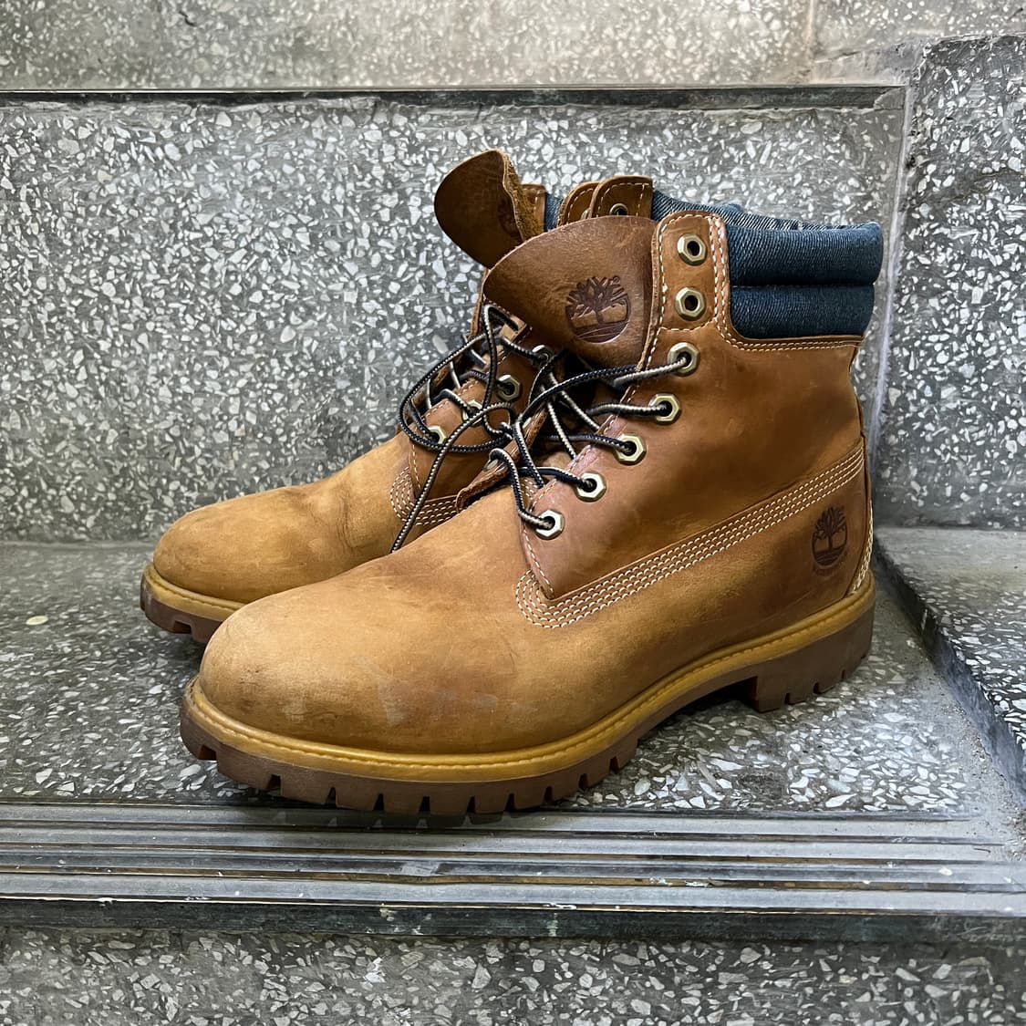 팀버랜드 6인치 프리미엄 부츠 상품이미지1