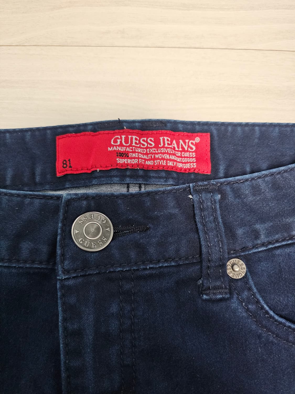 게스 JEANS 여성 데님 청바지 상품이미지4