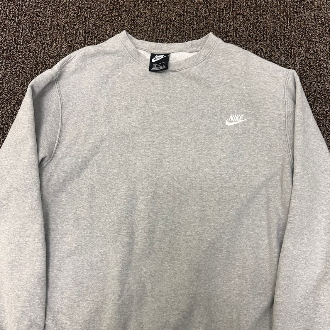 NIKE 나이키 기모 맨투맨 그레이 XL 상품이미지2