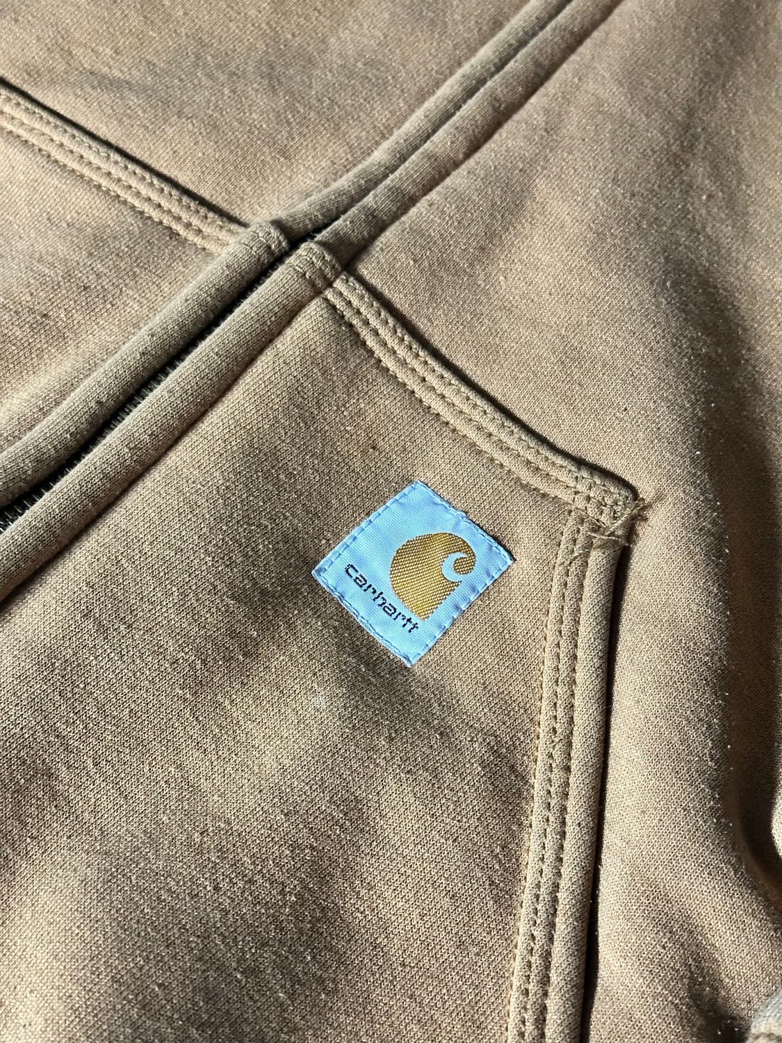 칼하트 써멀 레인디펜더 후드집업 상품이미지2