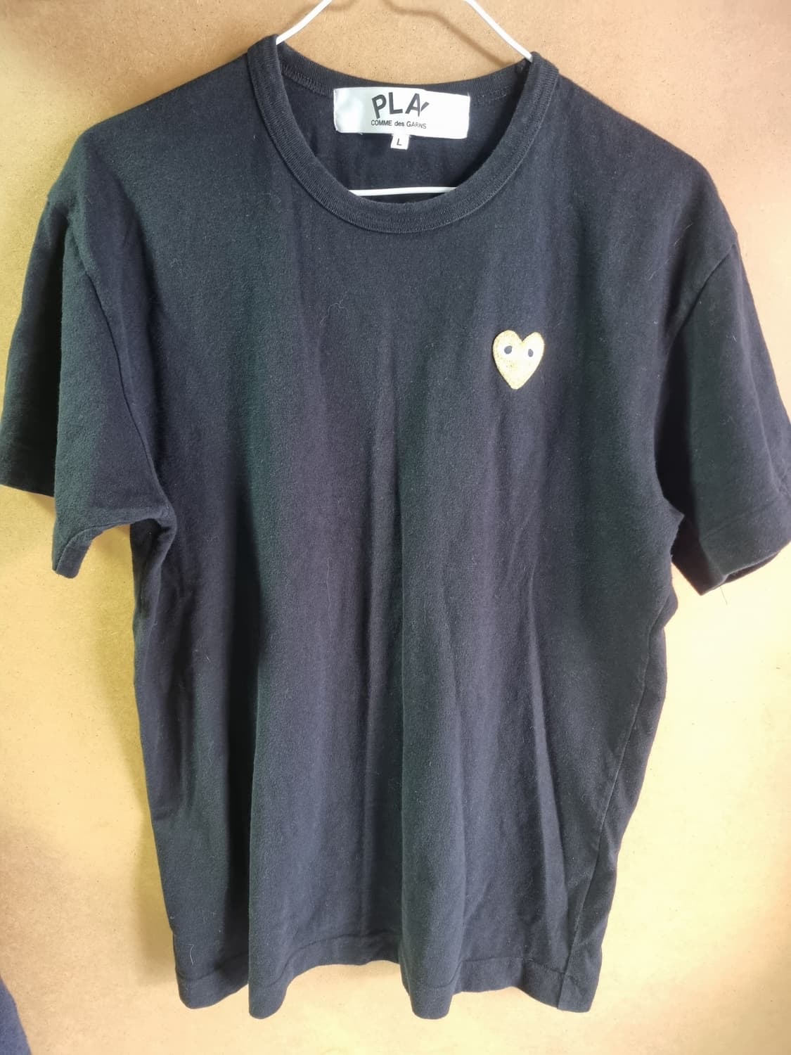 꼼데가르송 남성 반팔 티셔츠  상품이미지1