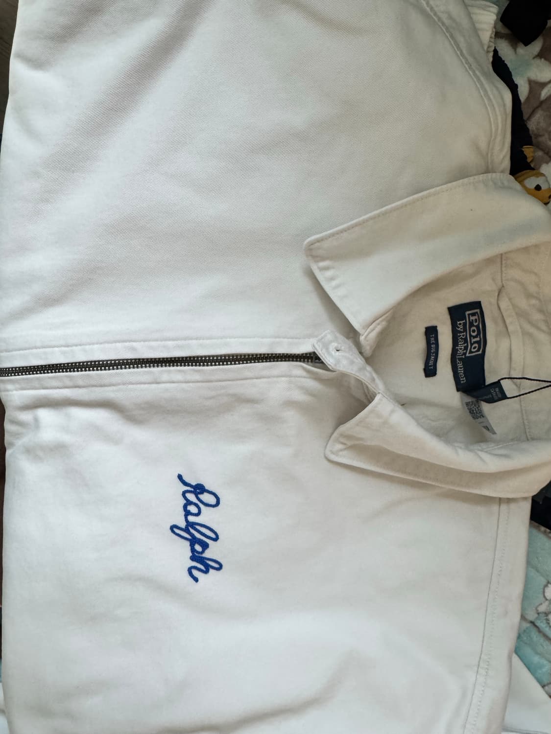 [M] 폴로 컨트리 빅자켓 젖소 새상품 상품이미지2