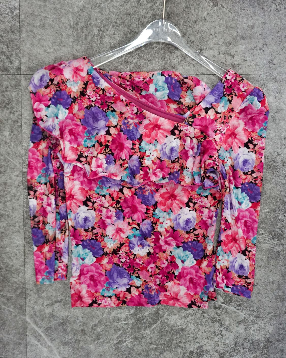 Flower Pattern Top 상품이미지1