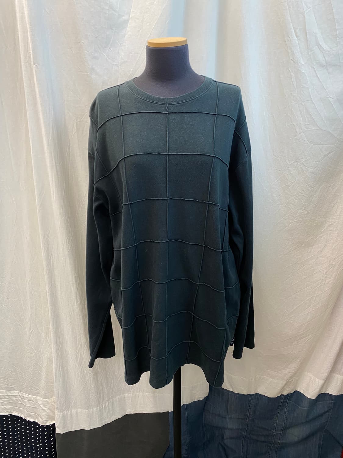 SACSNY Y'SACCS 블랙 긴팔티셔츠(MEN XL) 상품이미지2