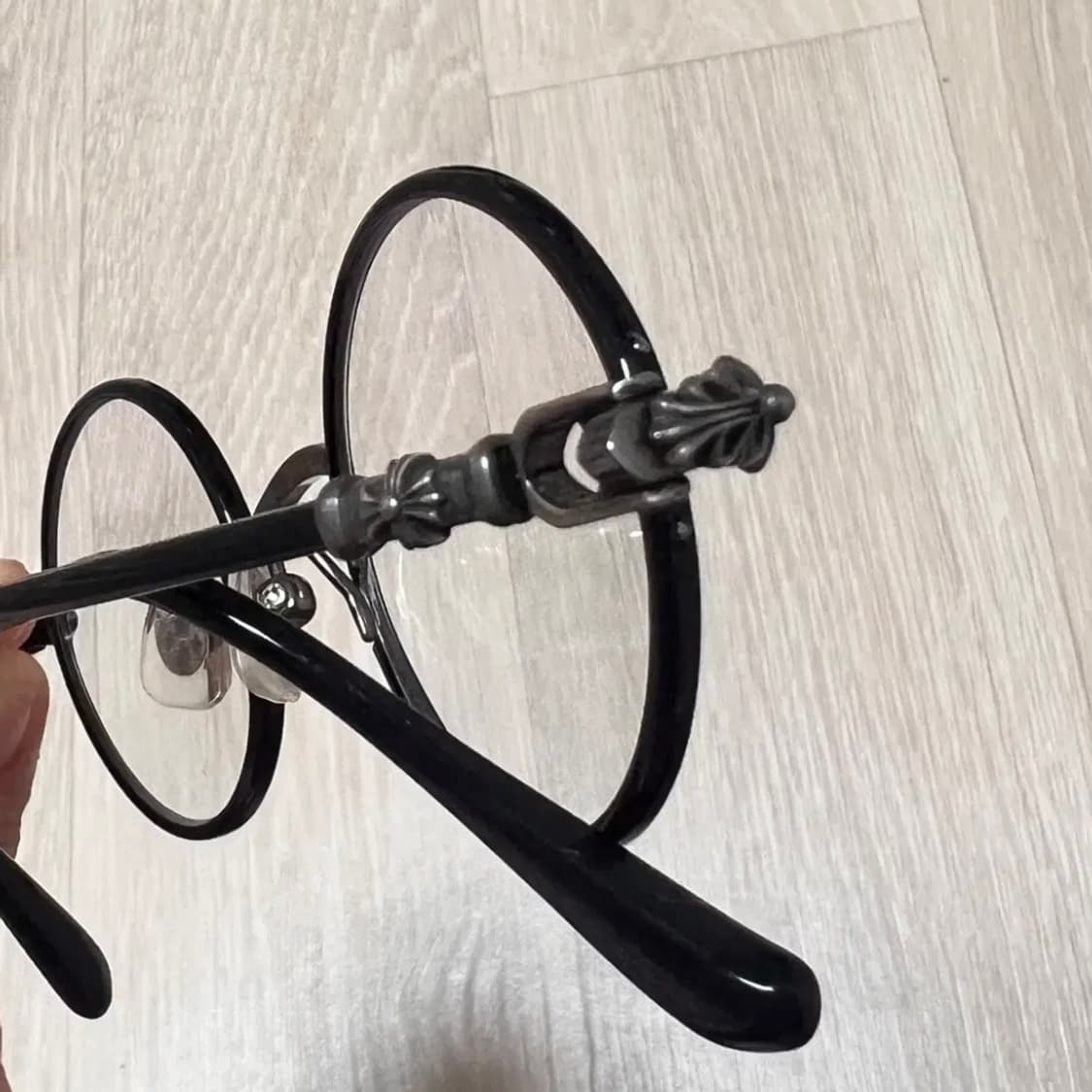 크롬하츠 울피 A 안경 블랙 풀세트 상품이미지5