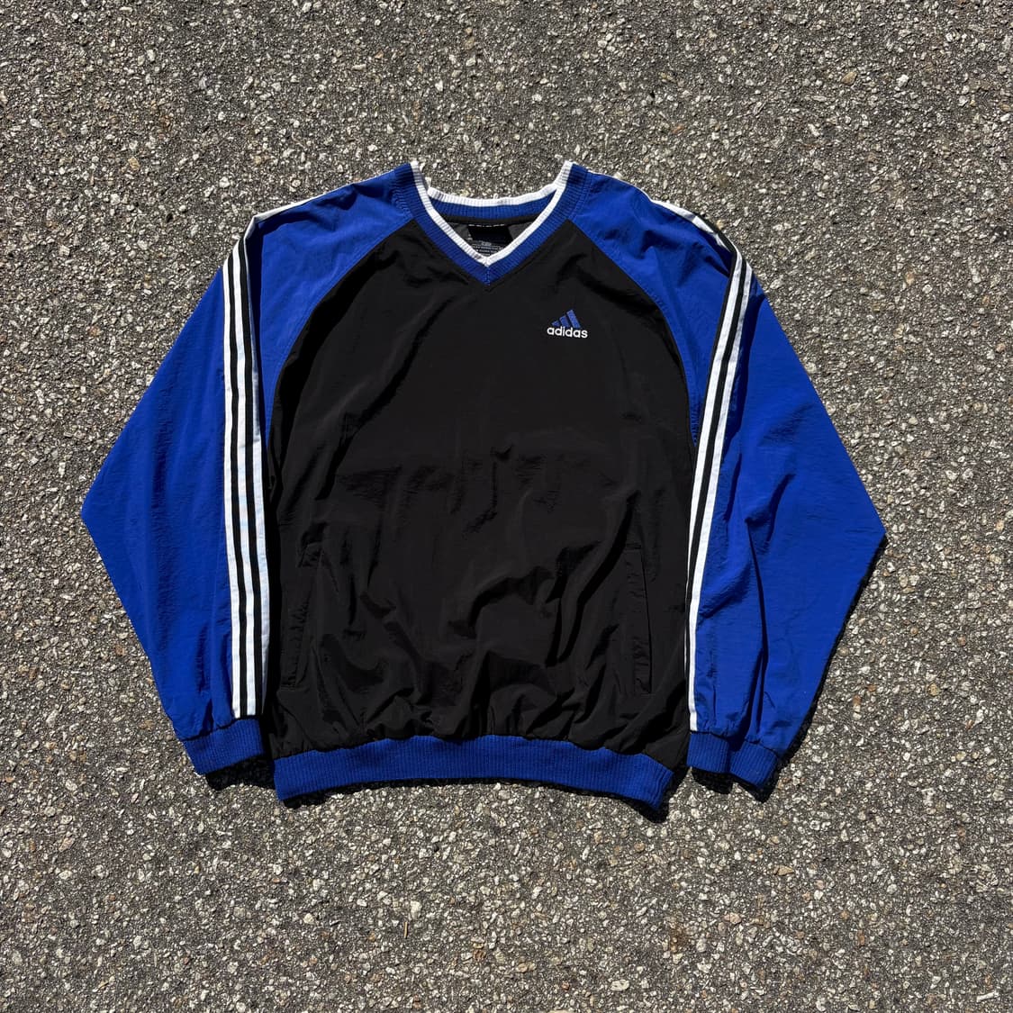 아디다스 90s 올드스쿨 웜업 바람막이 / XL 상품이미지2