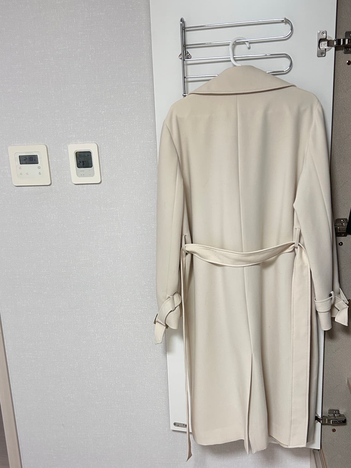 미쏘  트렌치코트 (바바리코트) 상품이미지2