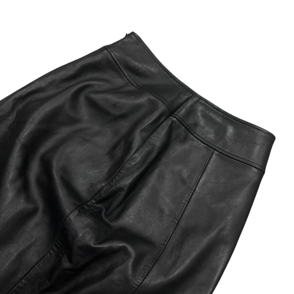 브룩스브라더스 가죽 스커트 상품이미지2