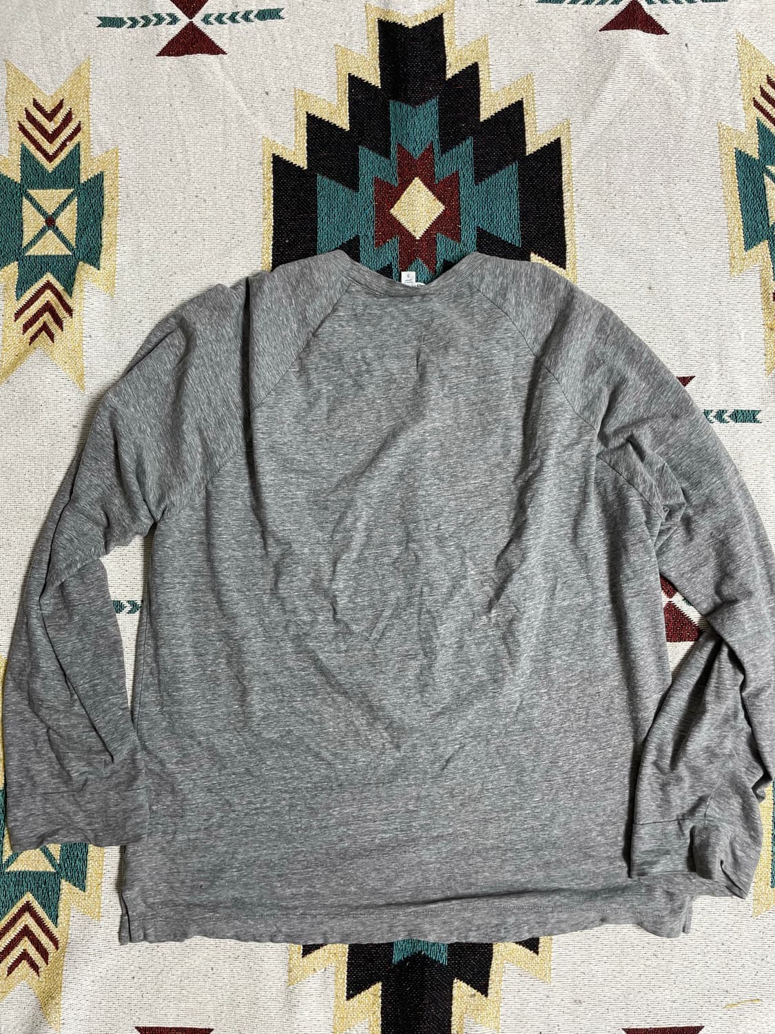 제임스펄스 그레이 긴팔 티셔츠(3) 상품이미지3