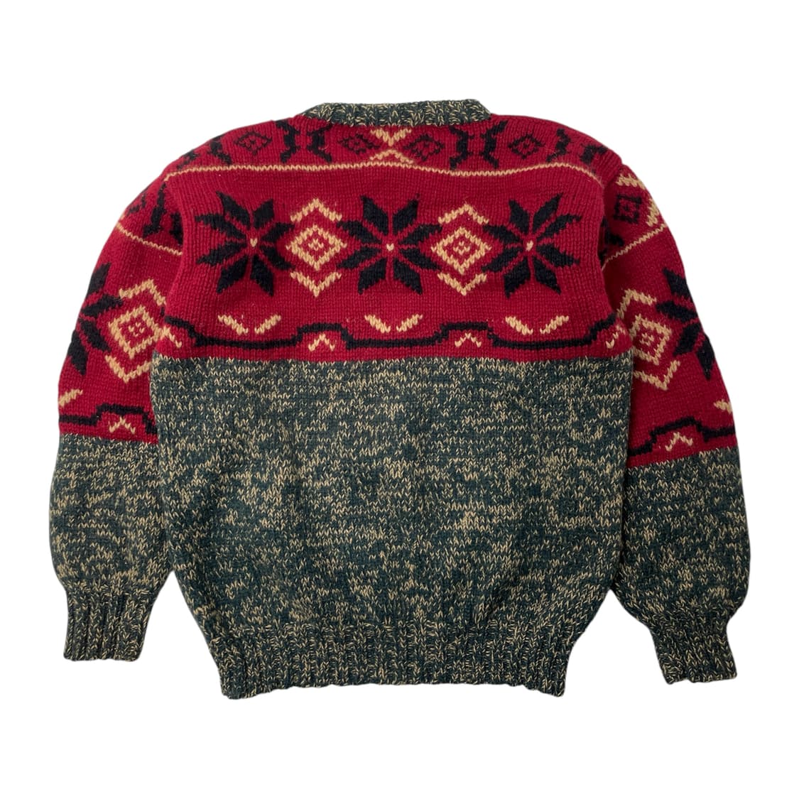 [중고] FAIR VALUE 울 니트 스웨터 3 상품이미지2