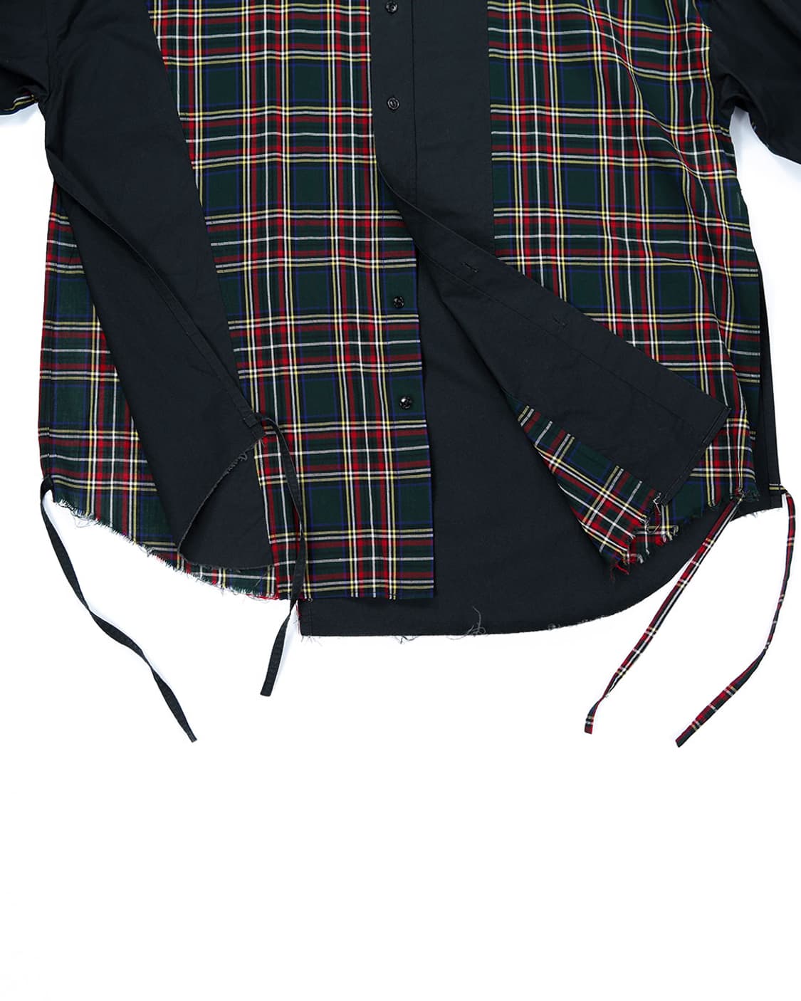 FACETASM Layered Check Shirt 상품이미지8