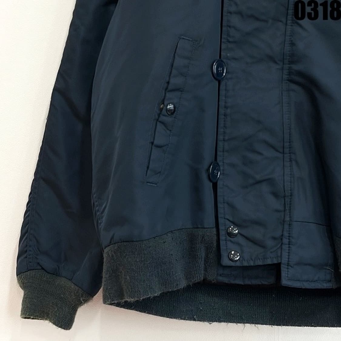 U.S. 밀리터리 N-2B 타입 퍼 후드 패딩 자켓 상품이미지3