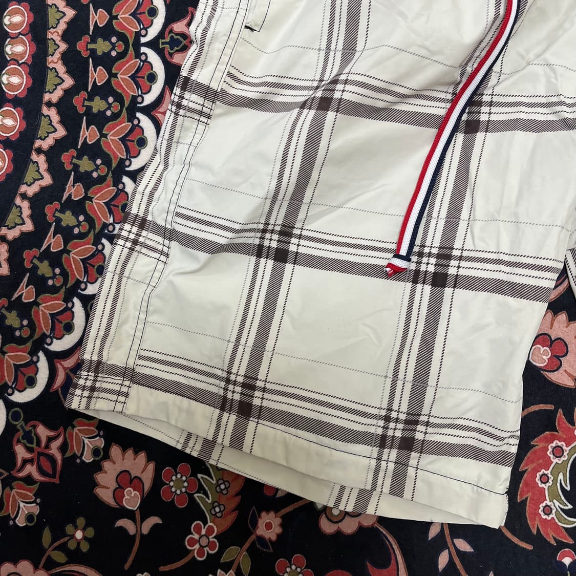 슈프림 1994 플래드 이지 체크 보드 쇼츠 반바지 M 상품이미지3