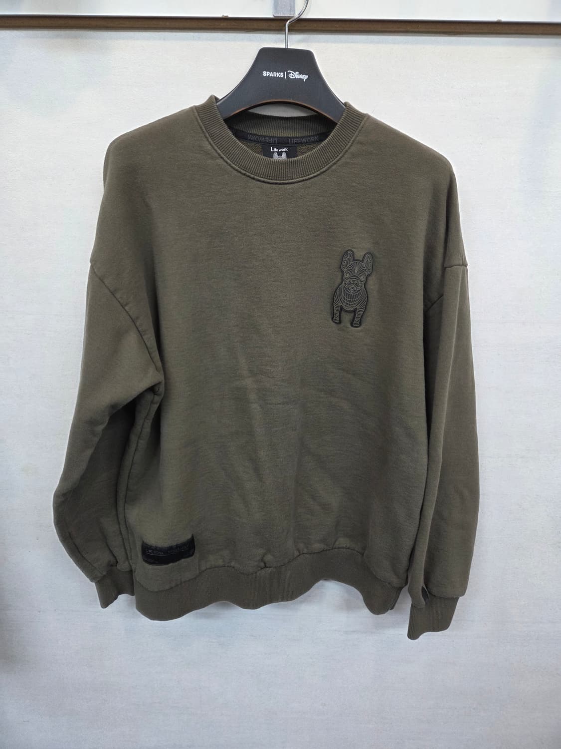 라이프워크 실리콘 라독 로고 스웻 맨투맨 L 상품이미지1