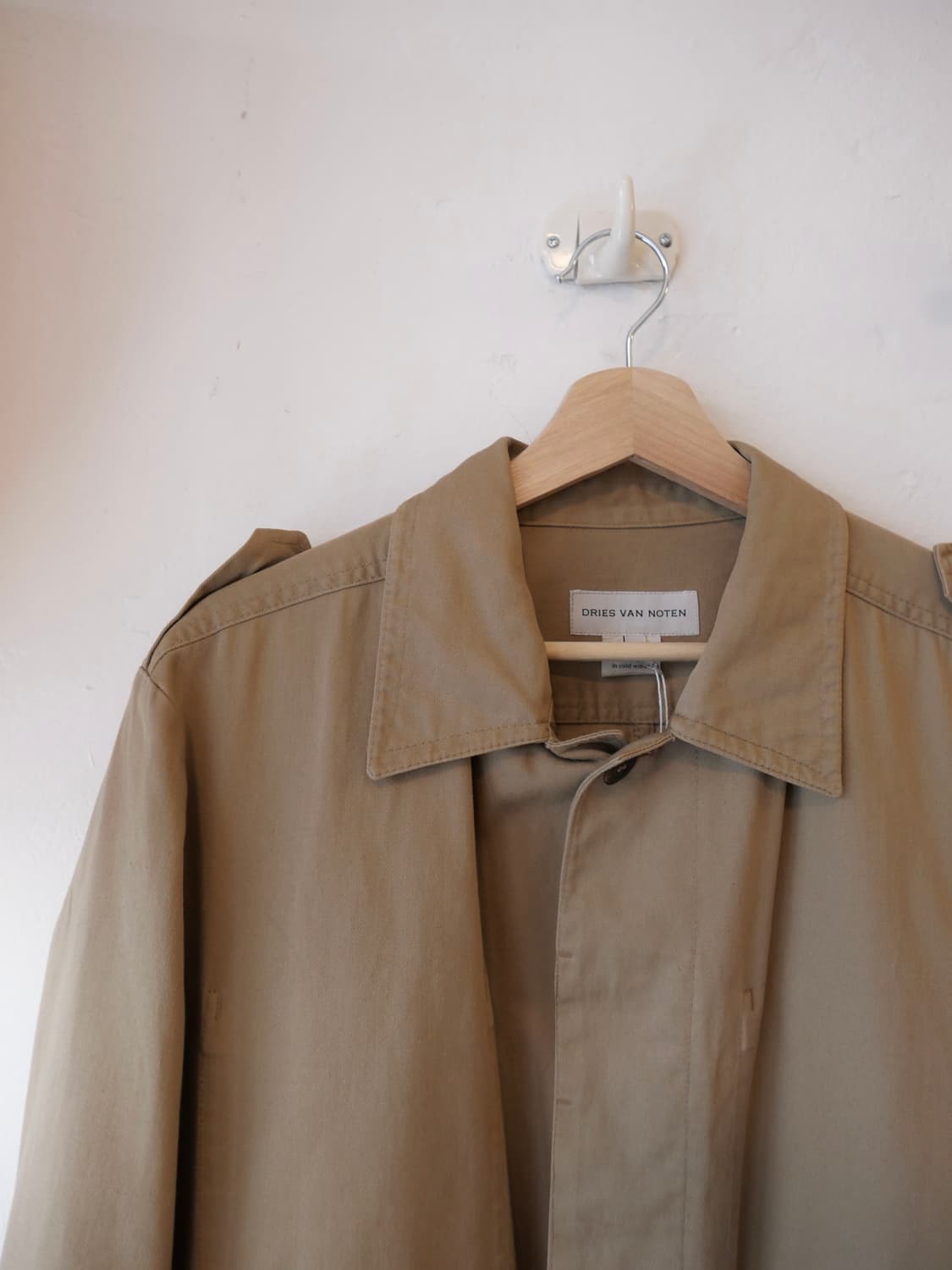 드리스 반 노튼 필드 코트 상품이미지4