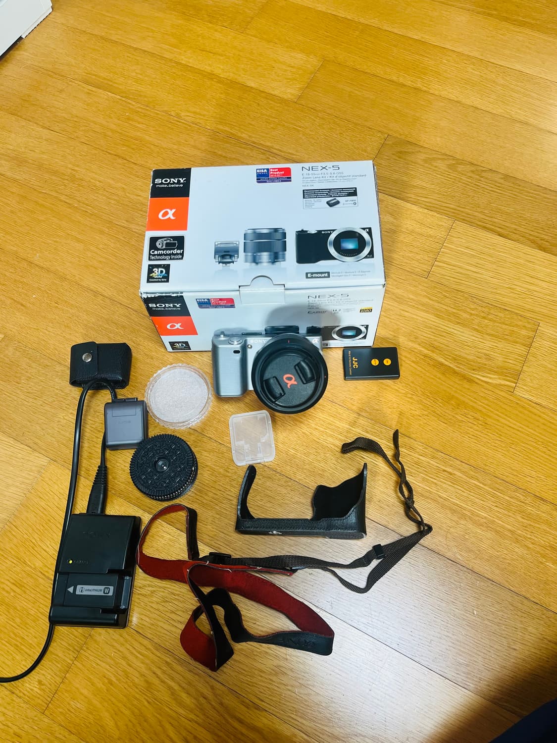 [A급]소니nex-5 박스세트 오레오렌즈 포함 상품이미지8