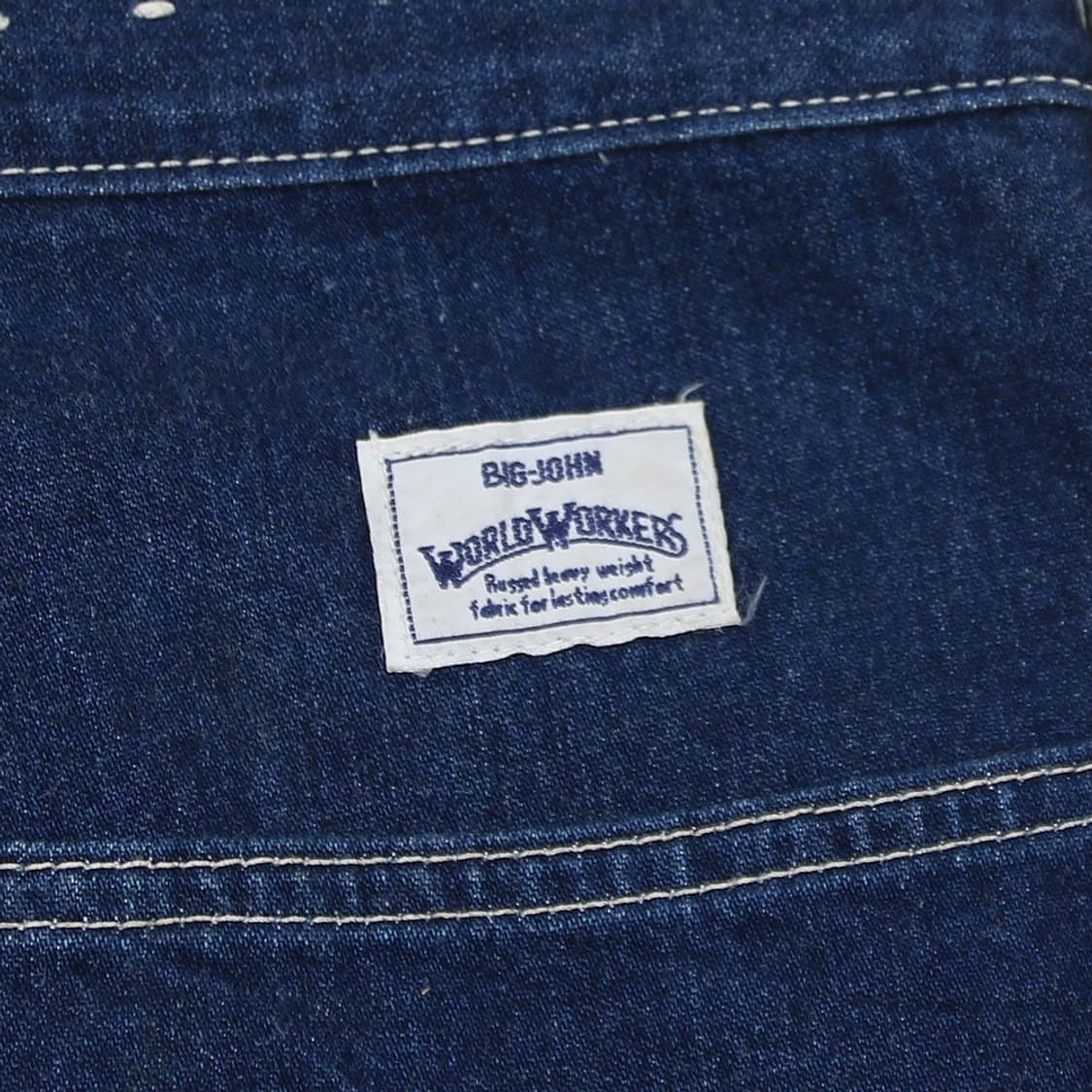 80~90's BIG JOHN 데님 카펜터 팬츠 (여성용 29) 상품이미지9