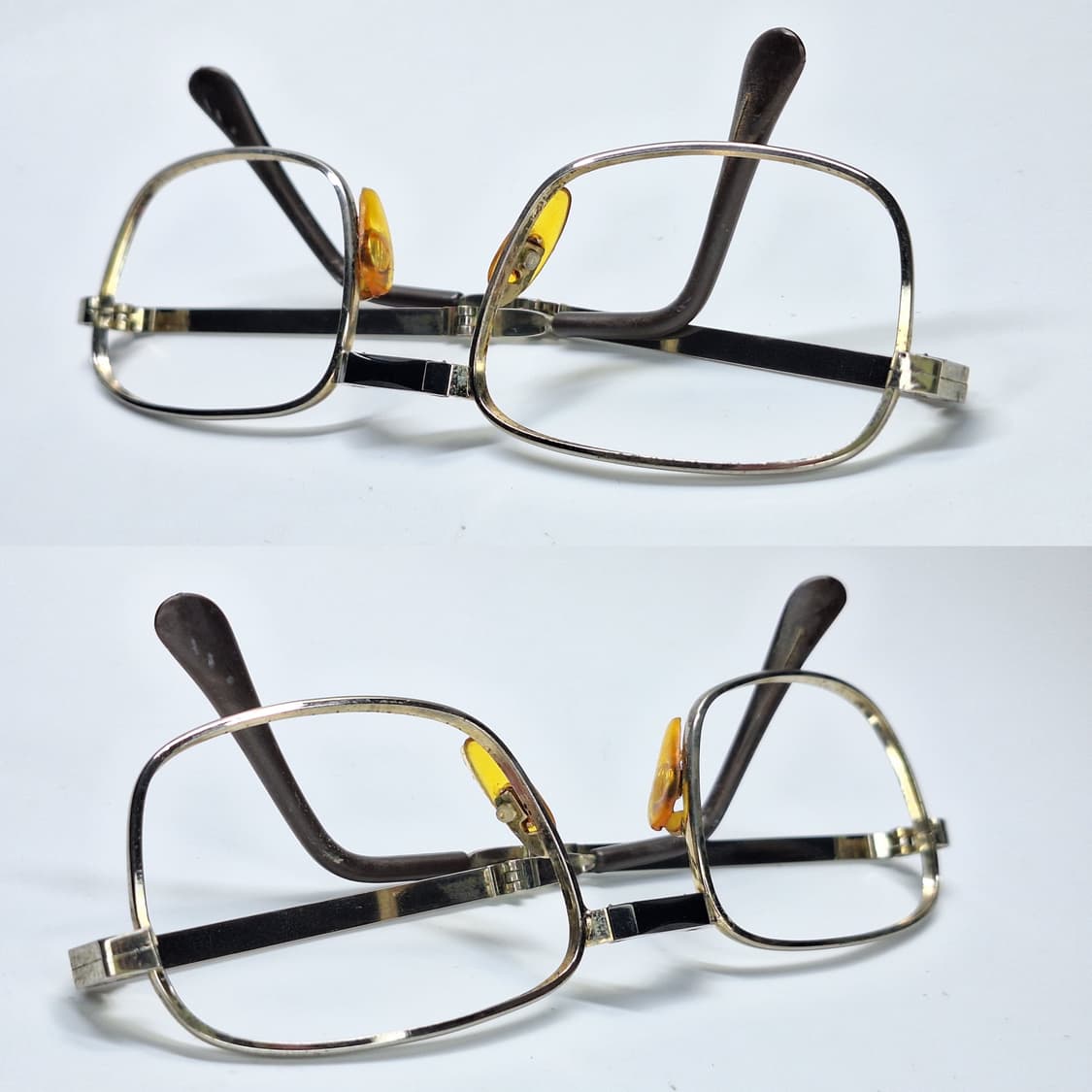 80s 일본 빈티지/ 접이식 폴딩 휴대용 안경테 수입 패션 아이웨어 클래 상품이미지9