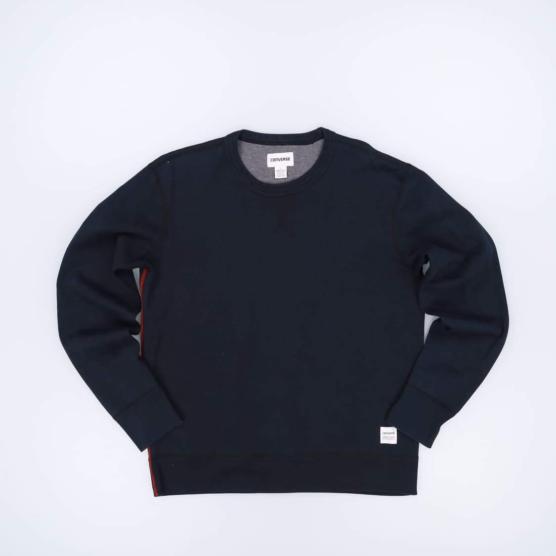 L 컨버스 남성 크루넥 맨투맨 긴팔티 0326J 상품이미지1