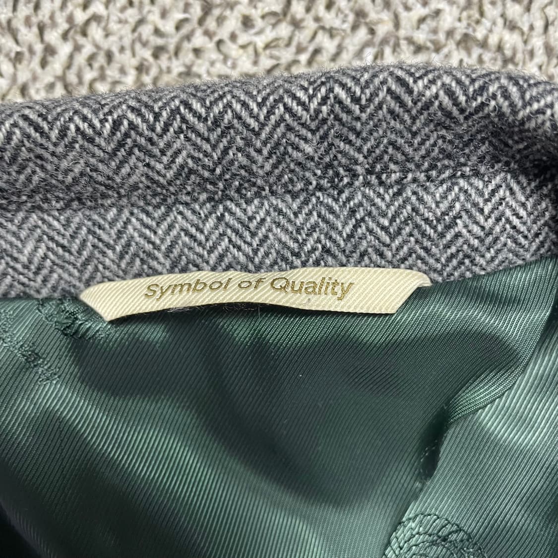 바스통107 헤링본 자켓 상품이미지4