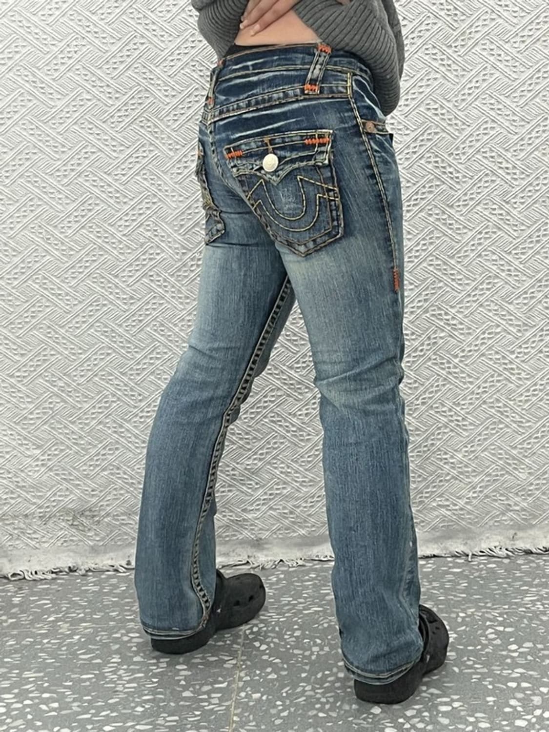 트루릴리젼 빌리빅티 스판 데님 청바지 27인치 C06435 상품이미지1