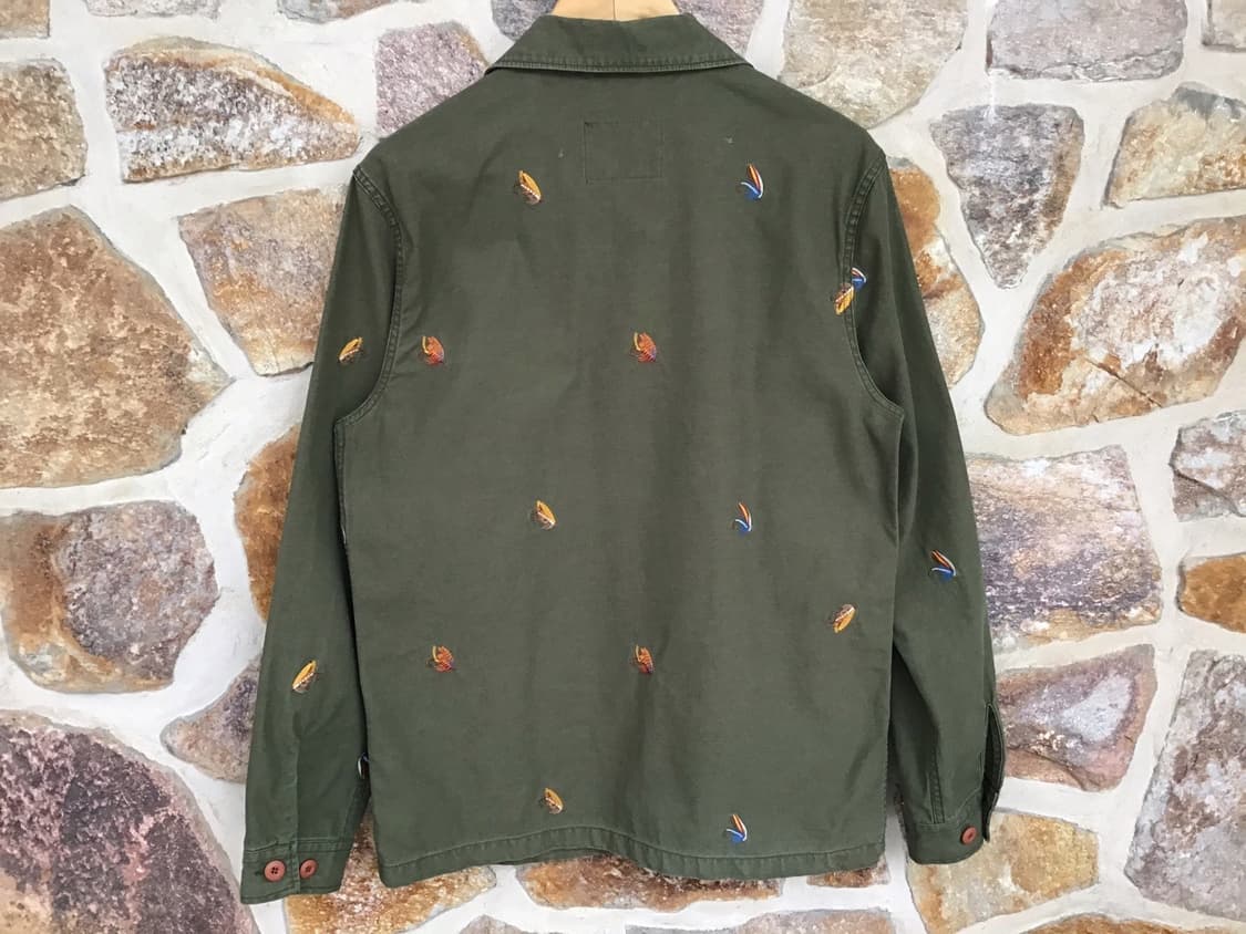 [L] 아스페시 자수 코튼 자켓 상품이미지6