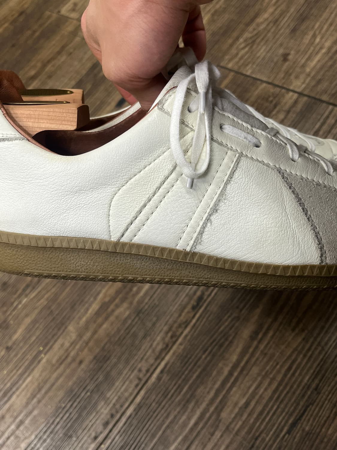 리오파 독일군 화이트 42 size 상품이미지5