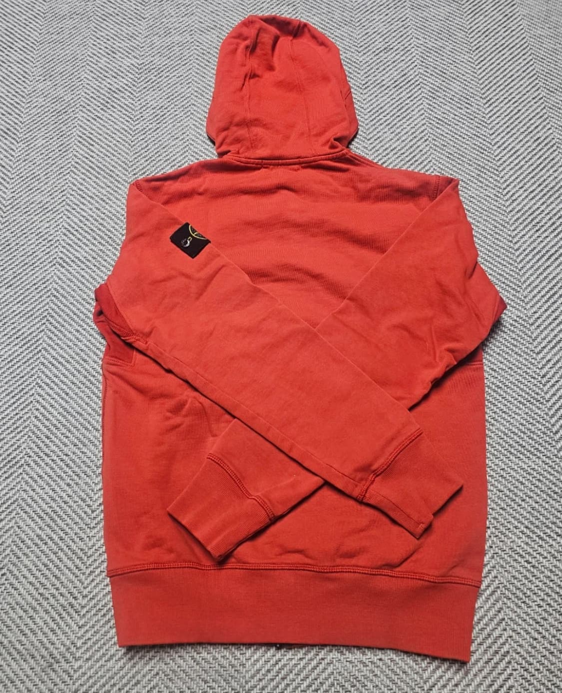 스톤아일랜드 후드집업 레드 (M-L)  상품이미지4