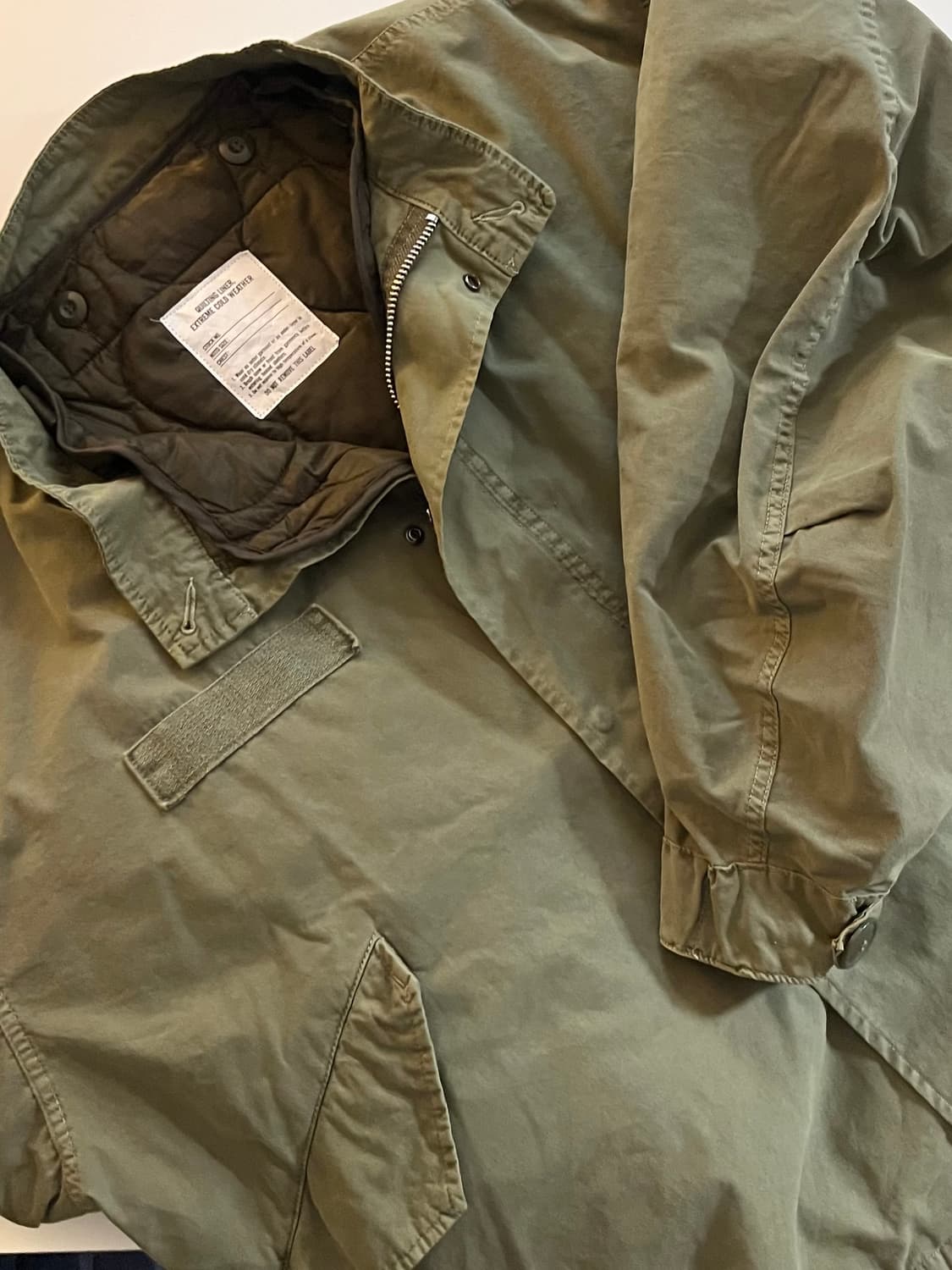 프릭스스토어 m-65 숏 라이너 세트 [M] 상품이미지1