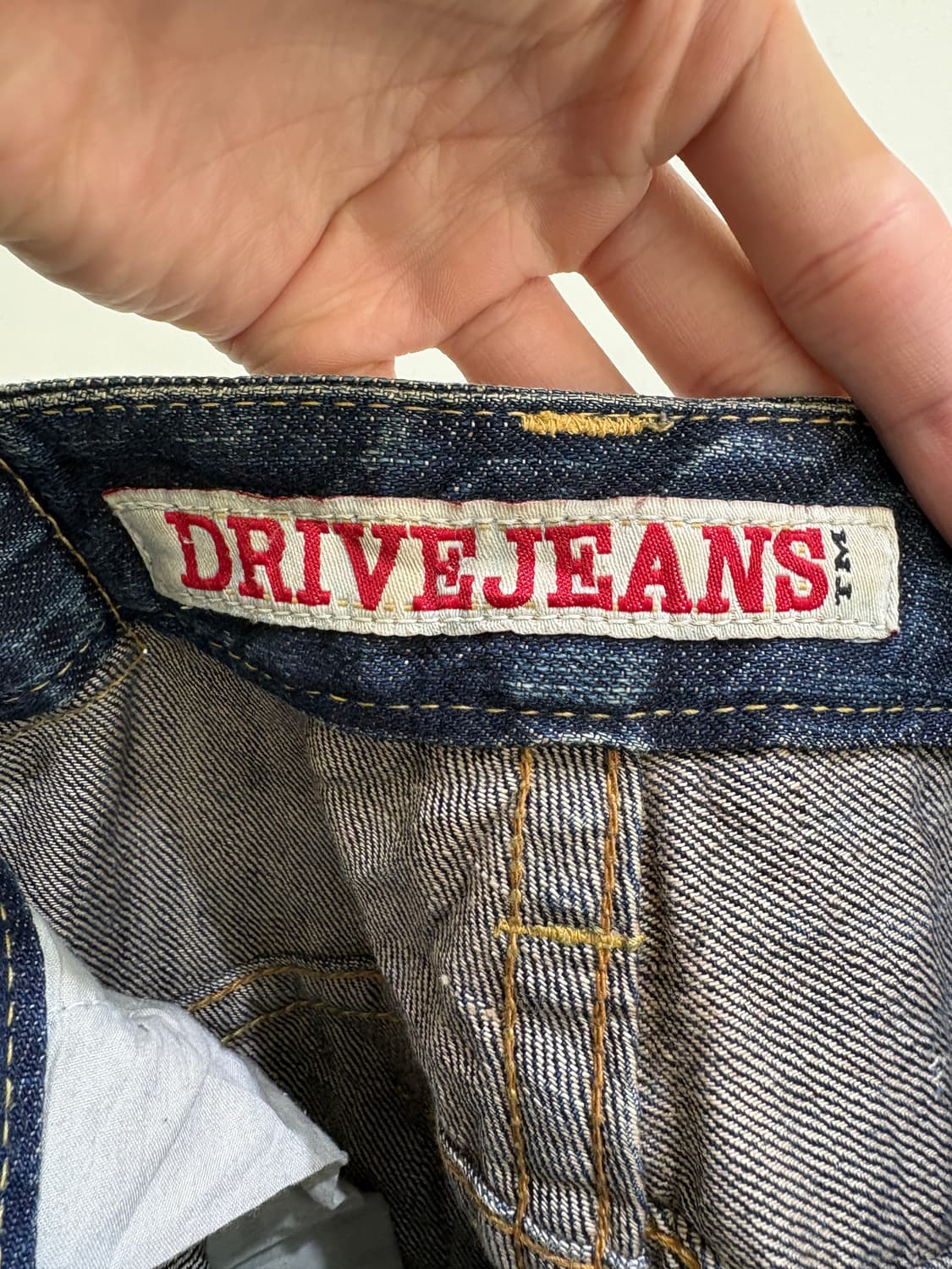DRIVE JEANS 벨바텀 데님팬츠 상품이미지6