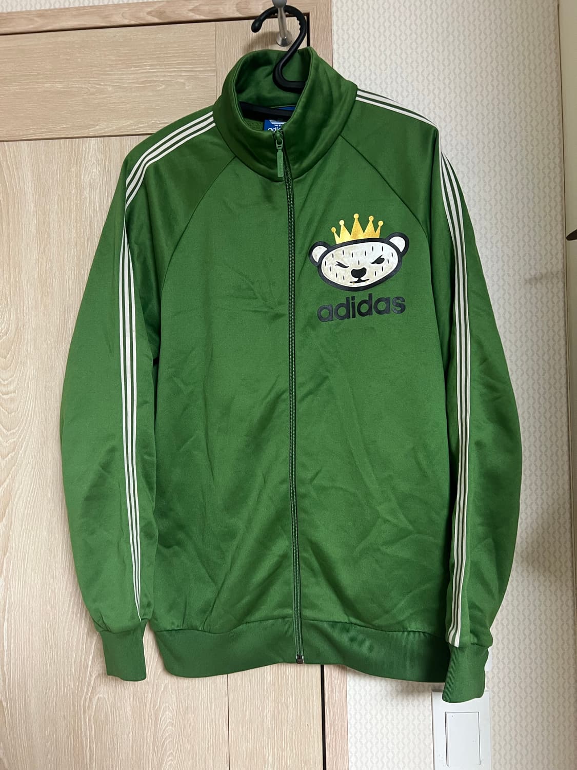 00s 올드스쿨 아디다스 니고베어 그린 져지 트랙탑 상품이미지1